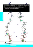 Feasibility Study of Alginate Polymer Electrolytes through Molecular Dynamics Simulations