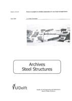 Research project on welded connections in very high strength steels