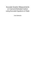 Accurate Sorption Measurements on Coal and Activated Carbon using Accurate Equations of State