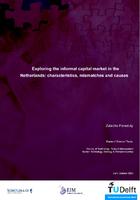 Exploring the informal capital market in the Netherlands: Characteristics, mismatches and causes