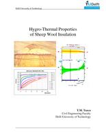 Hygro-thermal properties of sheep wool insulation