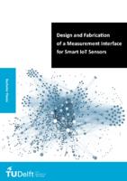 Design and fabrication of a measurement interface for smart IoT sensors