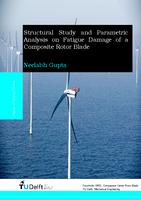 Structural Study and Parametric Analysis on Fatigue Damage of a Composite Rotor Blade