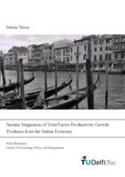 Secular Stagnation of Total Factor Productivity