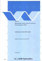 Calibration of the ZNZ model: Calibration on tidal water levels WAQAD