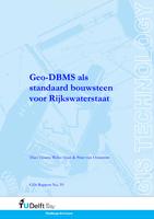 Geo-DBMS als standaard bouwsteen voor Rijkswaterstaat