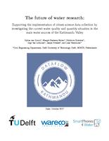 The Future of Water Research