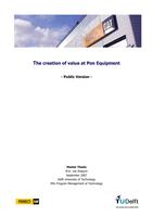 The creation of value at Pon Equipment: A search for profitability and the impact of customization in heavy equipment dealers