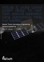 Attitude & orbital control system design for near-Earth asteroid exploration using autonomous miniature satellites