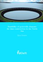 Feasibility of geotextile elements for dam construction in the North Sea