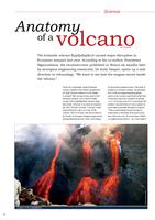 Anatomy of a volcano