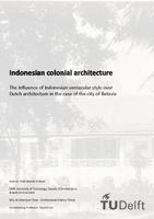 Indonesian colonial architecture