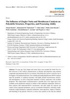 The Influence of Ziegler-Natta and Metallocene Catalysts on Polyolefin Structure, Properties, and Processing Ability