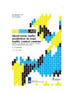 Short-term traffic prediction in road traffic control centres: Efficient traffic state estimation based on a localized deterministic Ensemble Kalman Filter