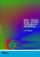 Data driven turbulence modelling