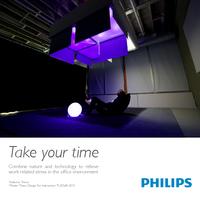 Take your time: Combine nature and technology to relieve work related stress in the office environment