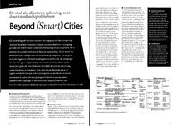 Beyond (smart) cities