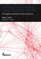 Distributed Optimisation Using Stochastic PDMM
