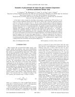Dynamics of polycarbonate far below the glass transition A positron annihilation lifetime study