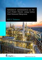 Imbalance Minimization in Virtual Power Plants using Industrial Demand Response