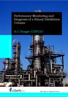 Performance Monitoring and Diagnosis of a Binary Distillation Column
