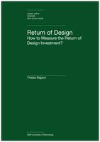 Return Of Design: How to measure the return of design investments?
