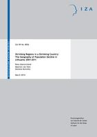 Shrinking regions in a shrinking country: The geography of population decline in Lithuania 2001-2011 (discussion paper)