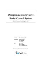 Designing an Innovative Brake Control System