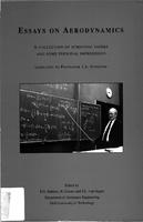 Essays on aerodynamics: A collection of scientific papers and some personal impressions dedicated to Professor J.A. Steketee