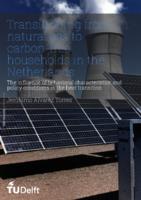 Transitioning from natural gas to carbon-free households in the Netherlands