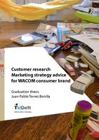 Customer research: Marketing strategy advice for Wacom's consumer brand