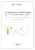 Life Cycle Assessment of Inflight Services and Measures to Reduce Their Carbon Footprint