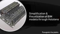 Simplification & Visualization of BIM models through Hololens