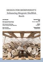 Design for biodiversity: Enhancing biogenic shellfish reefs