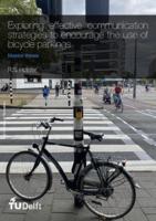 Exploring effective communication strategies to encourage the use of bicycle parkings