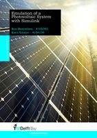 Emulation of a Photovoltaic System with Simulink