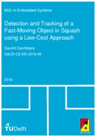Detection and Tracking of a Fast-Moving Object in Squash using a Low-Cost Approach