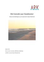 Het tweede jaar Zandmotor: Natuurontwikkelingen op een dynamisch stukje Nederland