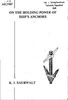 On the holding power of ship’s anchors