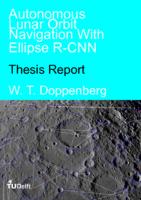 Autonomous Lunar Orbit Navigation With Ellipse R-CNN