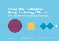 Scaling citizen participation through local energy initiatives