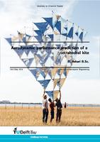Aerodynamic performance prediction of a tetrahedral kite