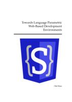 Towards Language Parametric Web-Based Development Environments