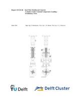 Steel fiber reinforced concrete cylinders under uniaxial compressive loading: Preliminary tests