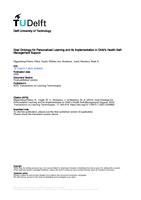 Goal Ontology for Personalized Learning and Its Implementation in Child's Health Self-Management Support