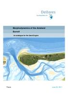Morphodynamics of the Ameland Bornrif: An analogue for the Sand Engine