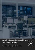 Developing design capabilities in a software SME