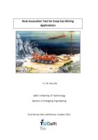 Selection and design of rock excavation tool for deep sea mining in hyperbaric conditions