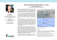Airborne Wind Energy Simulation Software - a Review