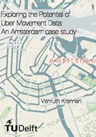 Exploring the Potential of Uber Movement Data
